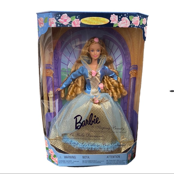 Collectors Edition Barbie Sleeping Beauty BNIB